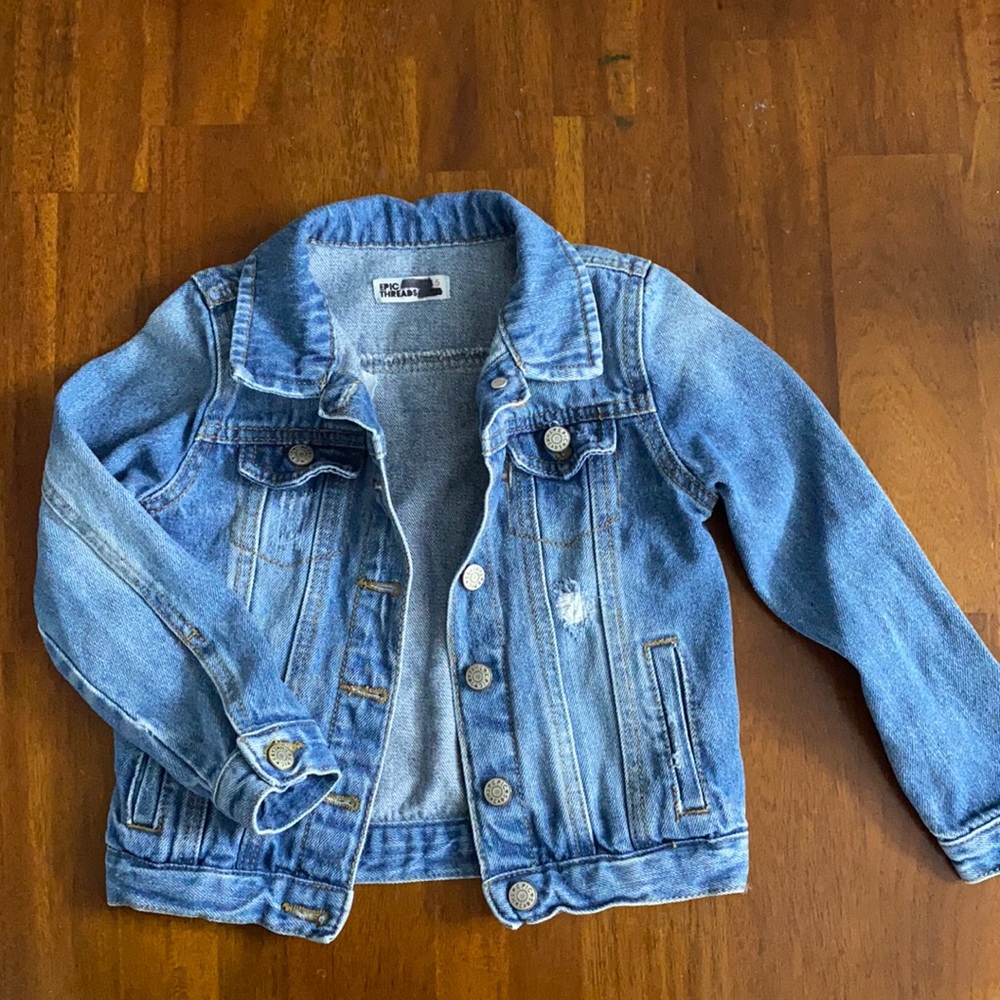 Epic Threads Kids Jean Jacket Size 5